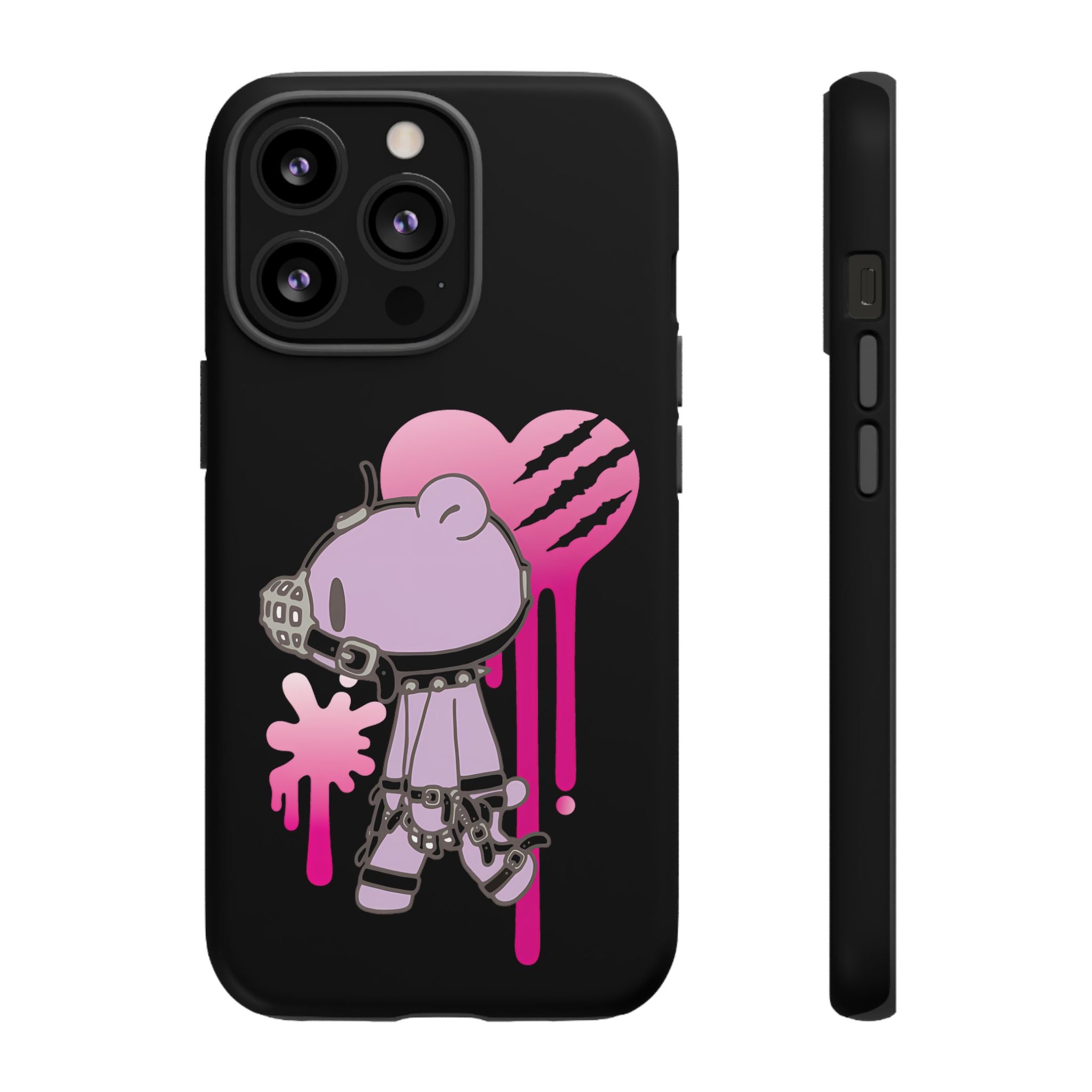 Gloomy Bear x DEDGRL6 "Jelly Heart" Tough Cases